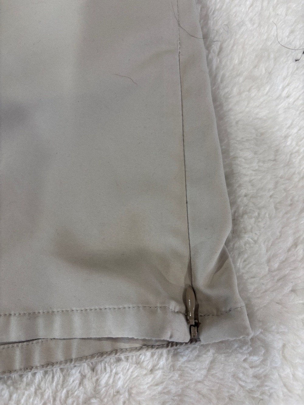 Patagonia White Mini Skirt — Clean A-Line tech-skort. - Picture 14 of 15